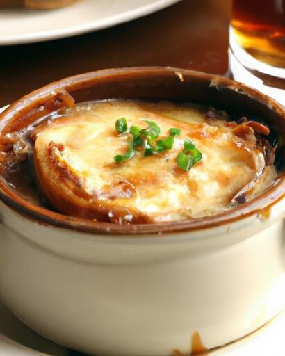 The Timeless Charm of French Onion Soup: A Savory Classic