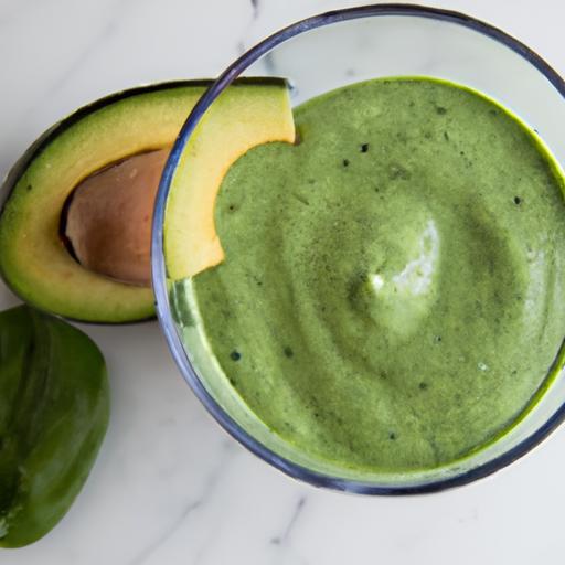 Green Power Boost: Avocado & Spinach Smoothie Recipe Guide