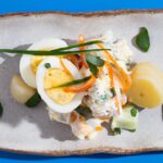 Timeless Potato Salad with Eggs and Carrots: A Classic Recipe