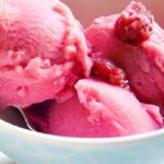 Delightful Raspberry Sorbet: A Refreshing Homemade Treat