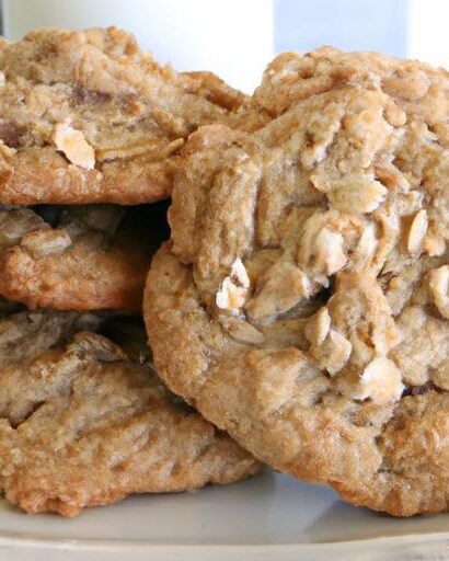 Nutritious Cinnamon Oatmeal Protein Cookies Recipe Unveiled