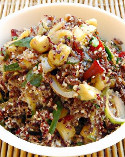 Quinoa Stir Fry: A Nutritious Twist on a Classic Dish