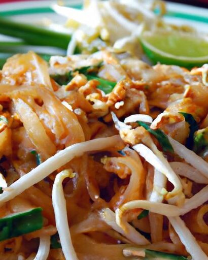 Quick & Flavorful: Easy 30-Minute Pad Thai Recipe Guide