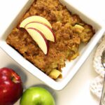 Warm Up Your Mornings with Apple Walnut Oatmeal Bake