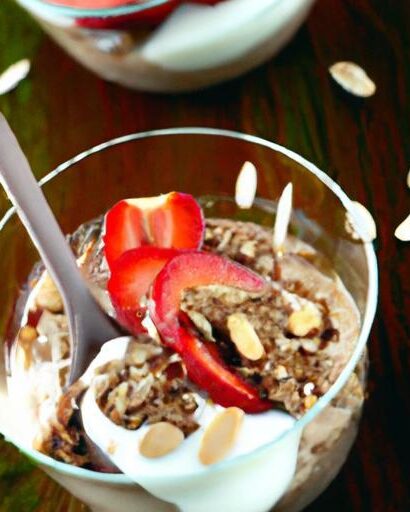 Indulge Smart: The Power of Light & Fit Chocolate Protein Yogurt