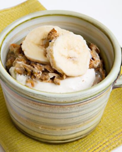 Wake Up to Flavor: Banana Bread Overnight Oats Recipe