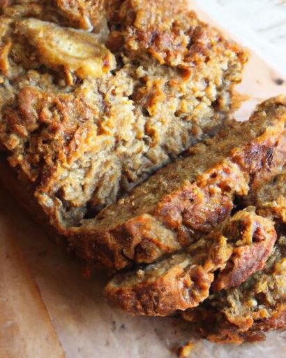 Wholesome Oat Flour Banana Bread: A Nutritious Twist