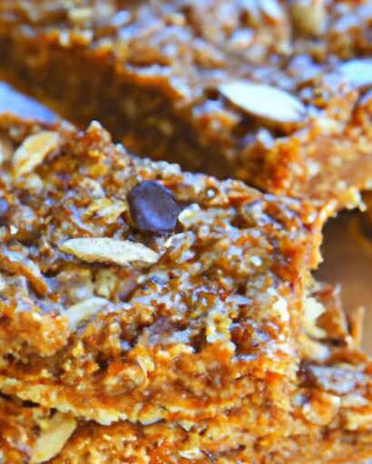 Wholesome Sweet Potato & Oat Bars: Nutritious Snack Boost