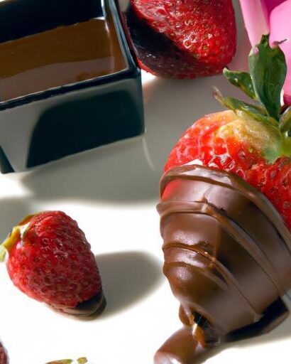 Decadent Delights: The Magic of Dark Chocolate Strawberries