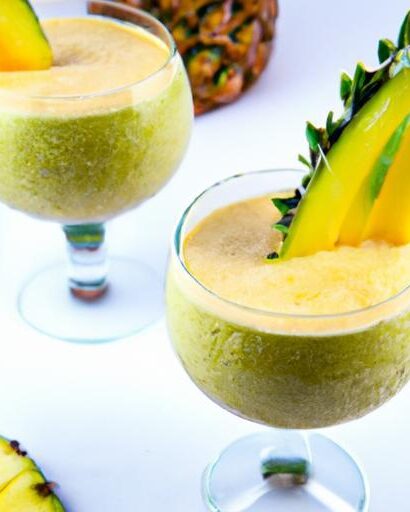 Refreshing Aloe Vera Pineapple Smoothie: A Tropical Boost