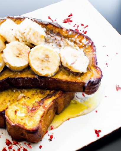 Banana Bread French Toast: A Sweet Twist on Breakfast Classics