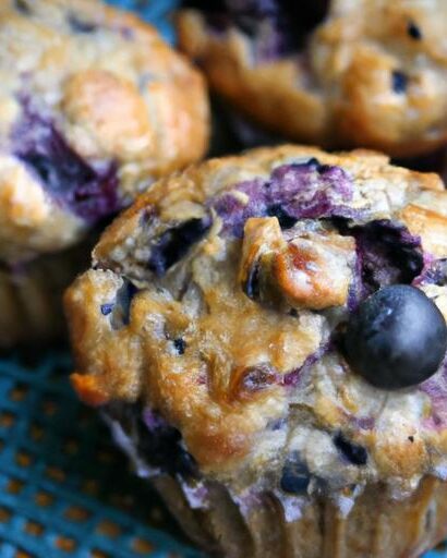 Wholesome Blueberry Oat Muffins: A Healthy Morning Treat