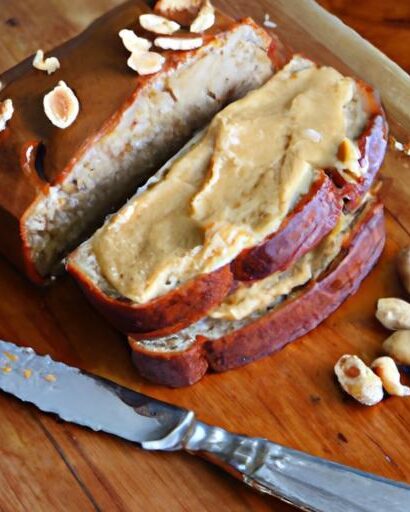 Peanut Butter Banana Bread: A Nutty Twist on a Classic Loaf