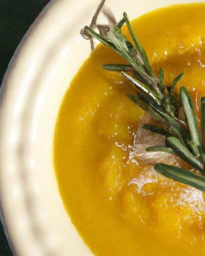 Velvety Butternut Squash Soup: A Cozy Fall Classic Recipe