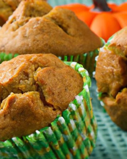 Power Up Your Fall: Delicious Protein Pumpkin Muffins Recipe