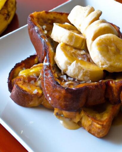 Decadent Bananas Foster French Toast: A Sweet Morning Twist