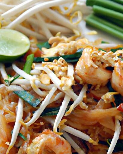 Whip Up Delicious Pad Thai in Just 30 Minutes Easy!