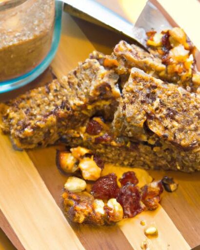 Wholesome Quinoa & Almond Granola Bars: A Nutty Energy Boost