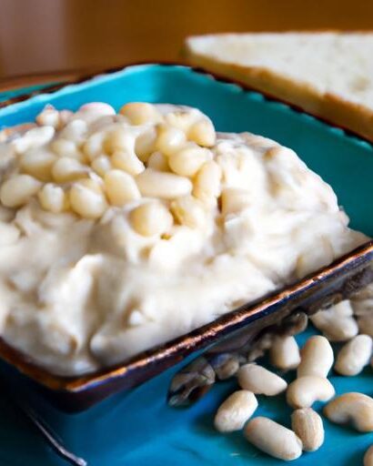 Creamy White Bean Dip: A Simple, Savory Snack Recipe