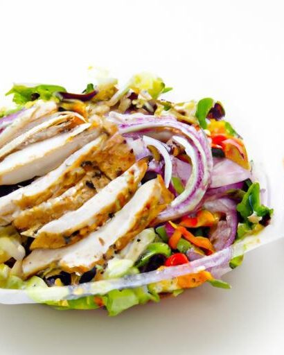 Power-Packed 400-Calorie Chicken Salad Meal Prep Guide
