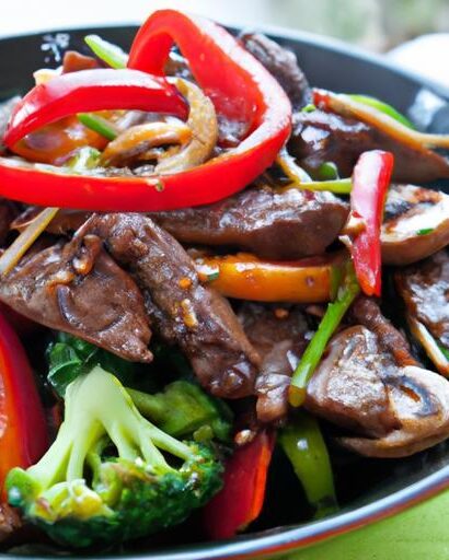 Sizzling Secrets: Mastering Perfect Beef Stir Fry Meat