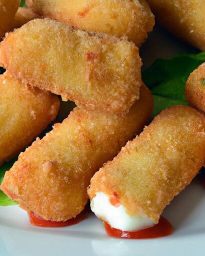Mozzarella Sticks Uncovered: Crispy, Cheesy, Perfect Bites