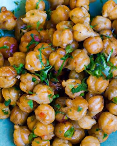 Crunchy Roasted Garlic & Herb Chickpeas: A Flavorful Snack Guide
