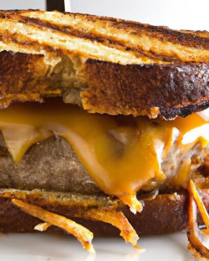 Unlock Flavor: The Ultimate Patty Melt with Secret Sauce