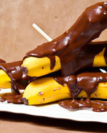 Decadent Delight: How to Make Perfect Chocolate-Dipped Bananas