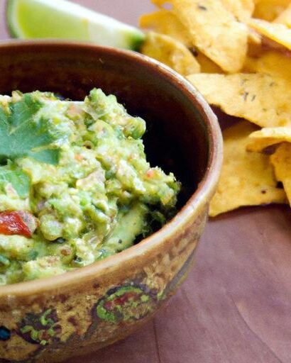 Spice Up Your Snack: Easy Chipotle Guacamole Recipe Reveal
