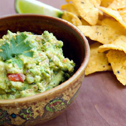 Spice Up Your Snack: Easy Chipotle Guacamole Recipe Reveal