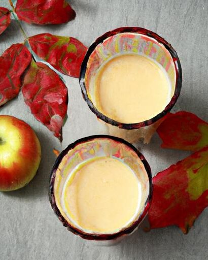 Sip Into Fall: The Perfect Apple Cinnamon Smoothie Recipe