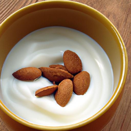 Creamy & Nutty: Discover the Benefits of Almond Milk Yogurt