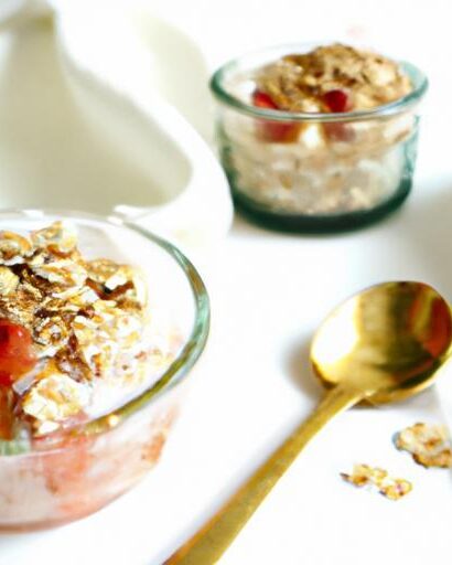 Power Up Your Mornings: Protein-Packed Overnight Oats