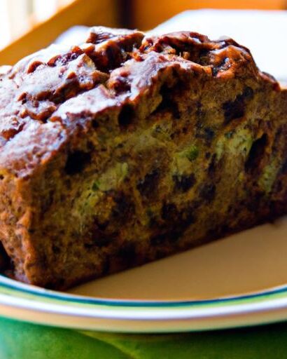 Irresistible Chocolate Chip Zucchini Bread Recipe Unveiled