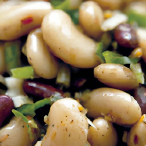 Wholesome White Bean Salad: A Nutritious, Flavorful Delight