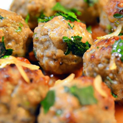 Savory Baked Turkey Meatballs: A Healthy Twist on Comfort