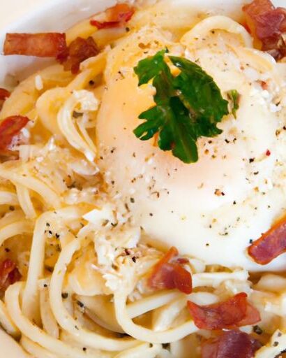 Unlocking Spaghetti Carbonara: Italy’s Creamy Classic Recipe