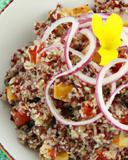 A Vibrant Twist: Discover the Flavors of Mexican Quinoa Salad