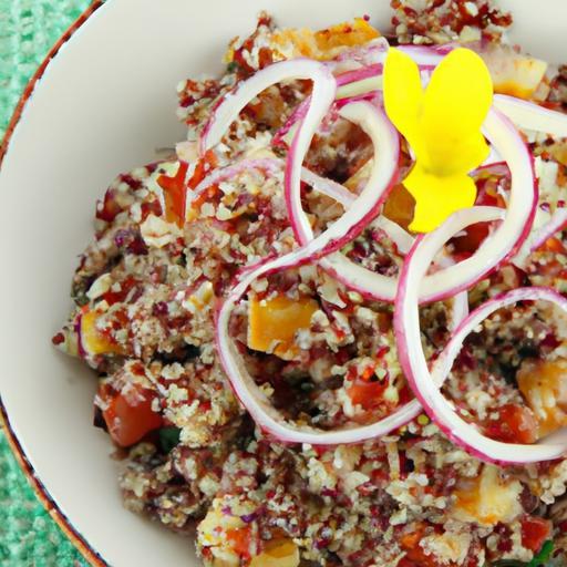 A Vibrant Twist: Discover the Flavors of Mexican Quinoa Salad