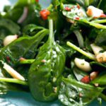 Tangy Twist: Ketchup, Oil & Vinegar Spinach Salad Recipe