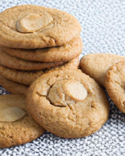 Almond Butter Cookies: A Nutty Twist on a Classic Treat