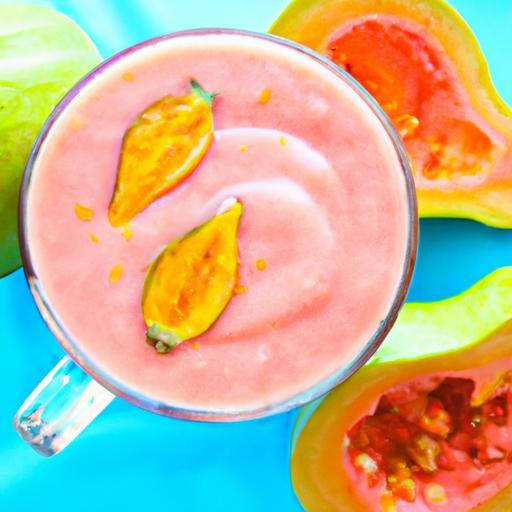 Guava Smoothie Secrets: Health Benefits and Tasty Recipes