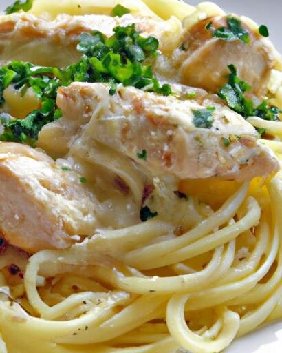 Creamy Chicken Spaghetti: A Flavorful Comfort Meal Recipe