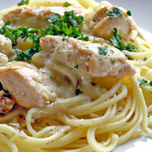 Creamy Chicken Spaghetti: A Flavorful Comfort Meal Recipe