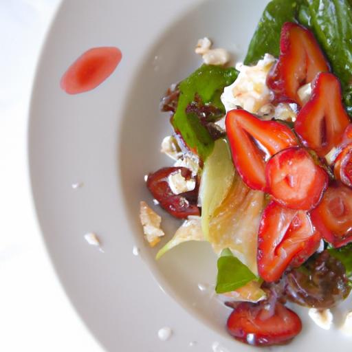 A Flavorful Twist: Crafting the Perfect Strawberry Balsamic Salad