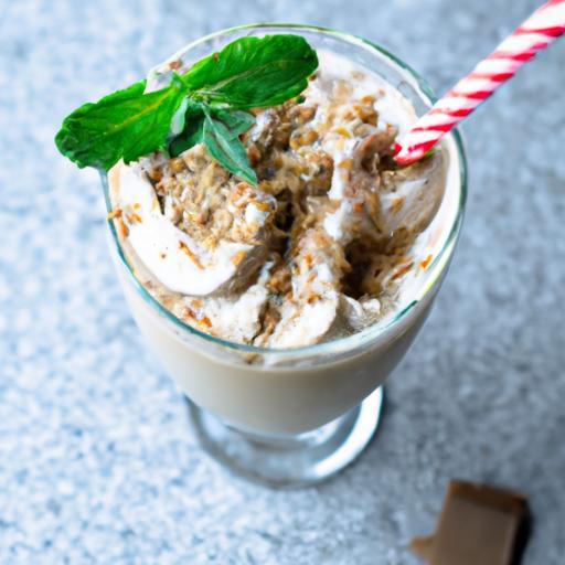 Refreshing Peppermint Mocha Smoothie: A Winter Delight