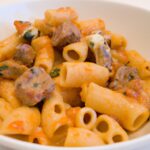 Savor the Flavor: Creamy Sausage Rigatoni Recipe Unveiled