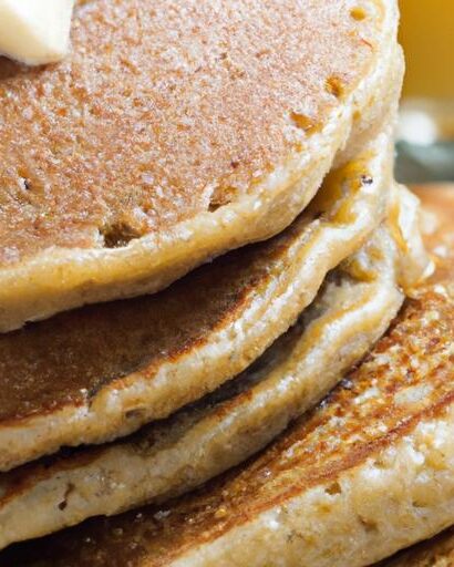 Whole Wheat Pancakes: A Wholesome Twist on Breakfast Delight