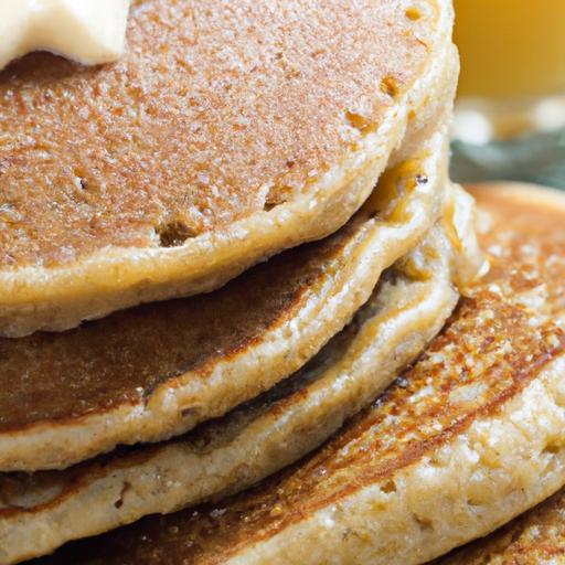 Whole Wheat Pancakes: A Wholesome Twist on Breakfast Delight